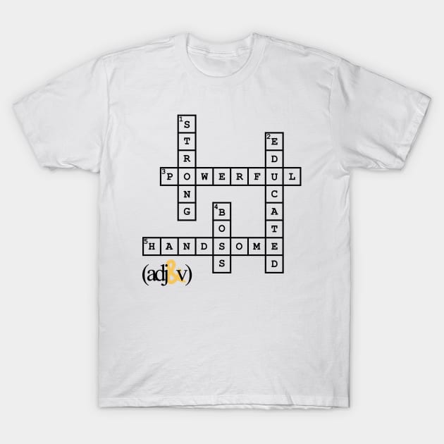 Men's Puzzle Tee T-Shirt by ADJnV